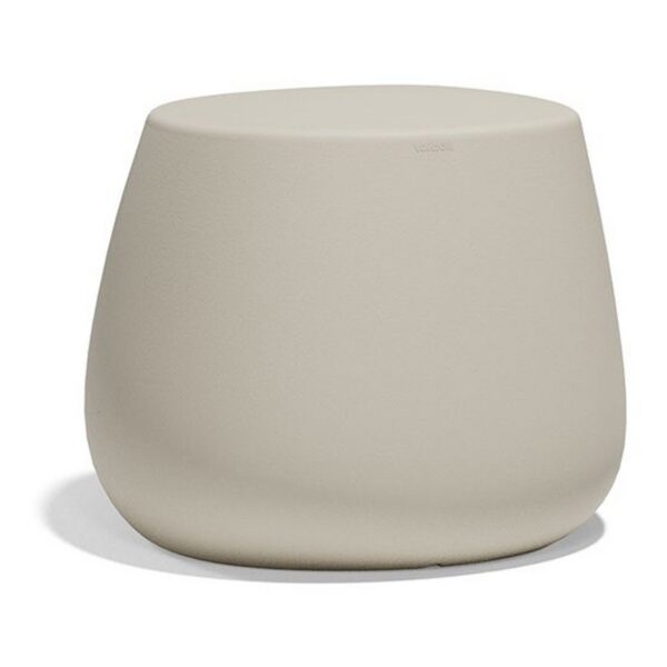 pouf bas Stone Vondom coloris écru