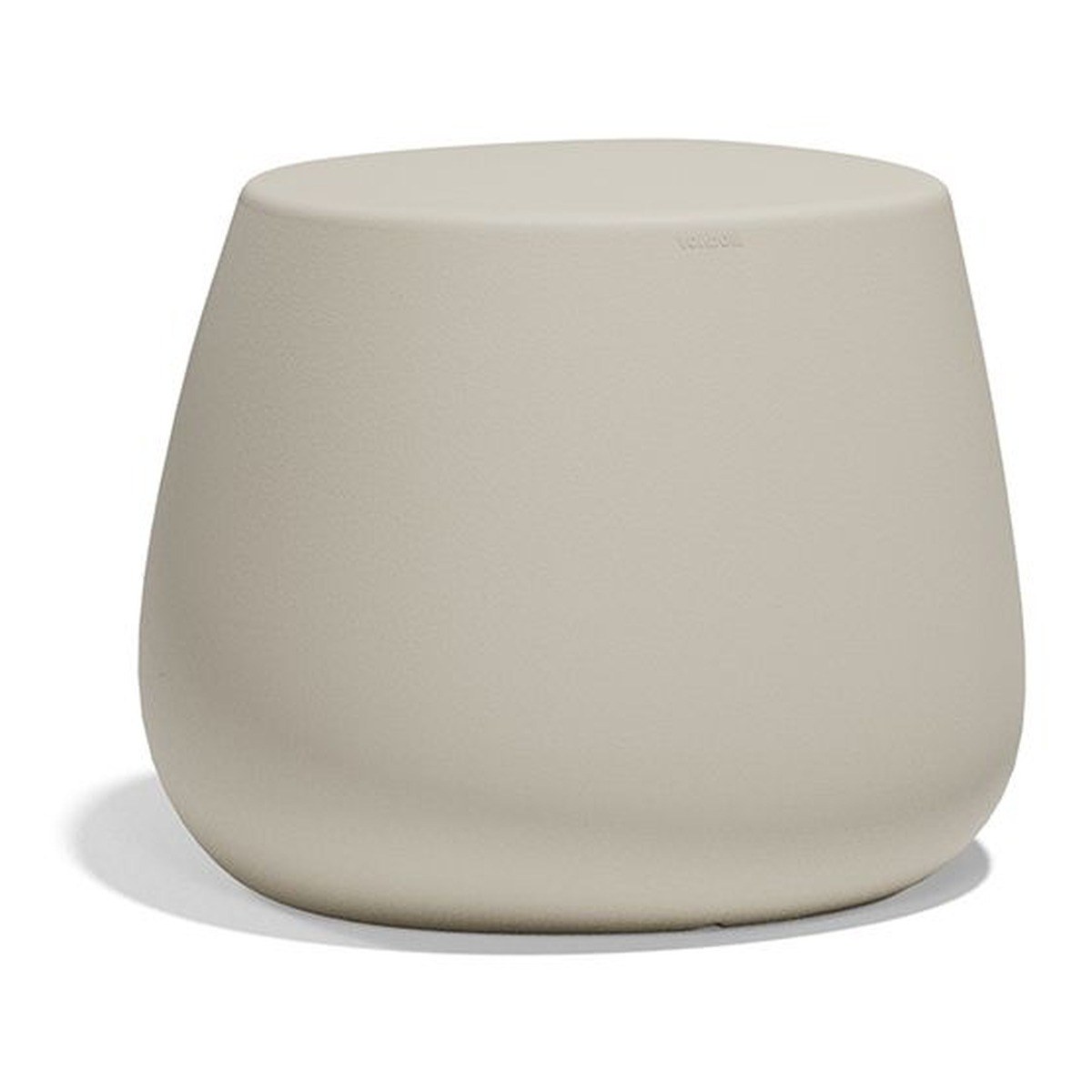 pouf bas Stone Vondom coloris écru