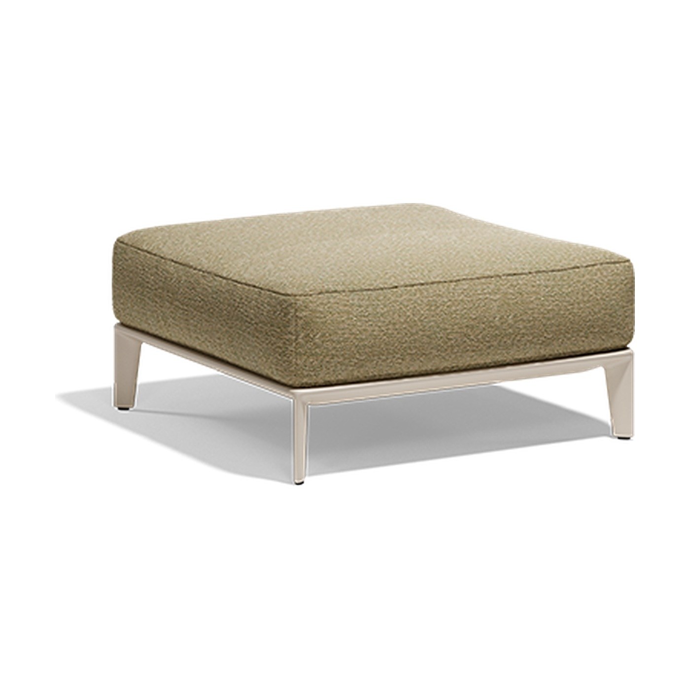 pouf Pasadena Vondom, pouf carré