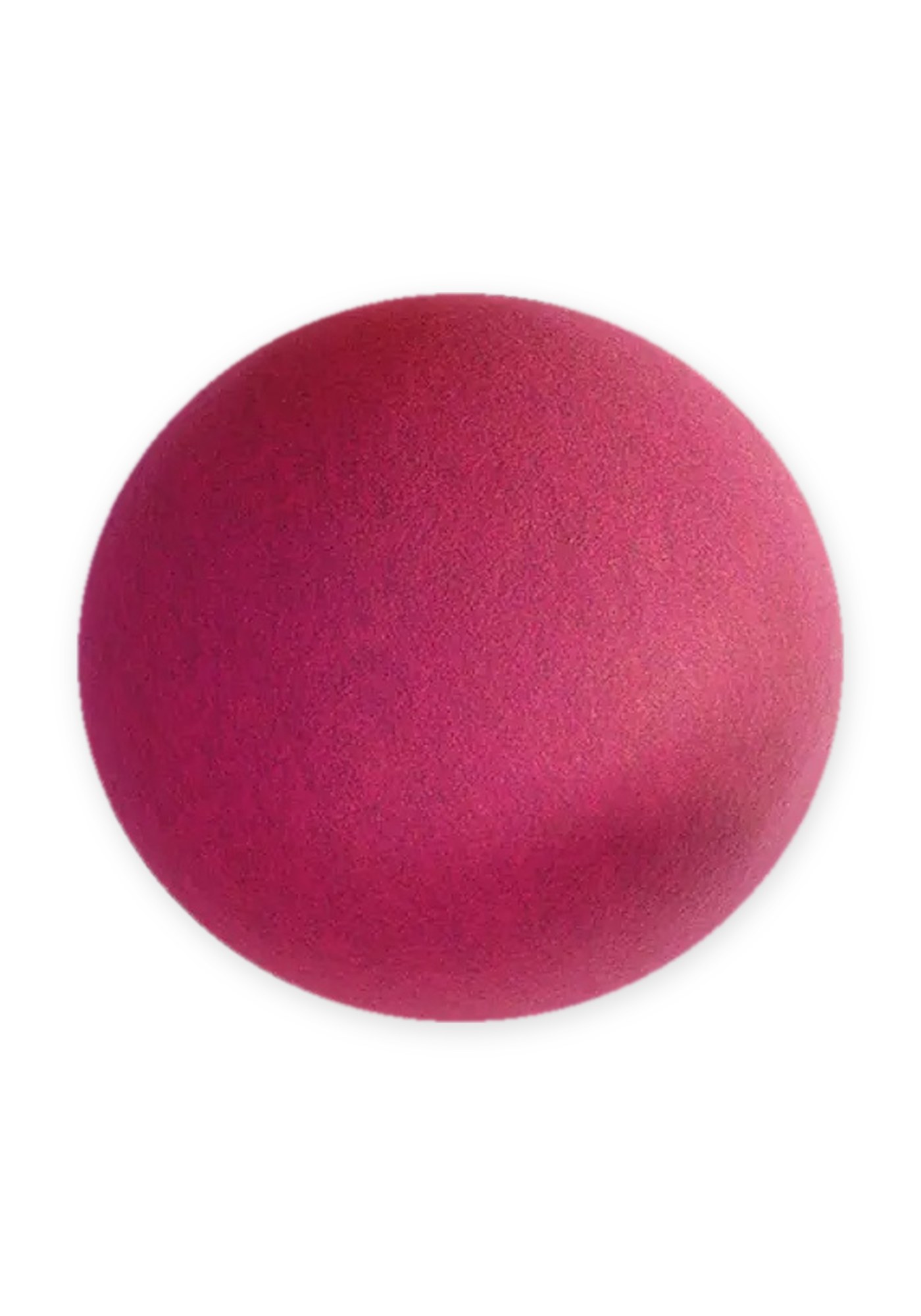 Sphère acoustique suspendue Sphere par Slalom, Ø 30, 50 ou 70 cm sphere acoustique suspendue Slalom Sphere en boule rose, fond blanc