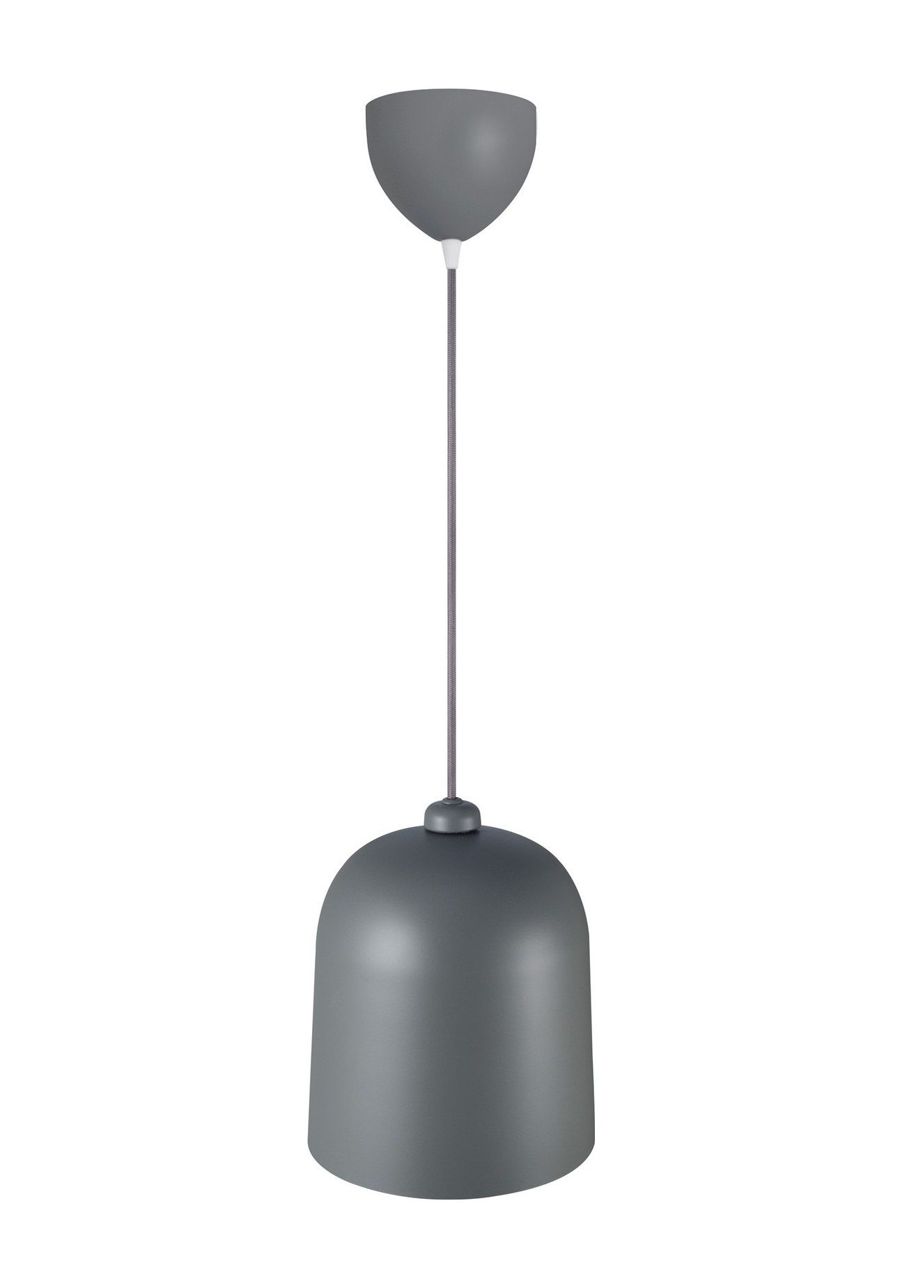 Suspension Angle en métal avec abat-jour orientable au design industriel par Design For the People Suspension Angle en métal avec abat-jour orientable au design industriel par Design For the People coloris gris