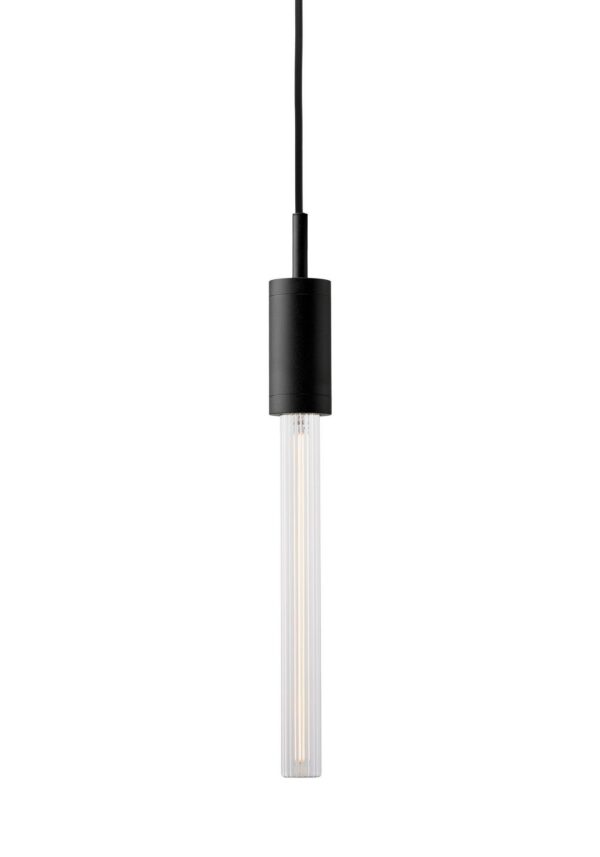 suspension Liberty Pendant Design by Us, finition noire sans disque
