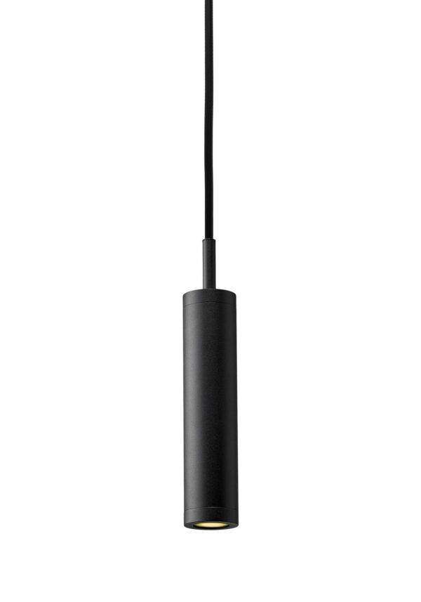 suspension Liberty Spot Design by Us, finition noire