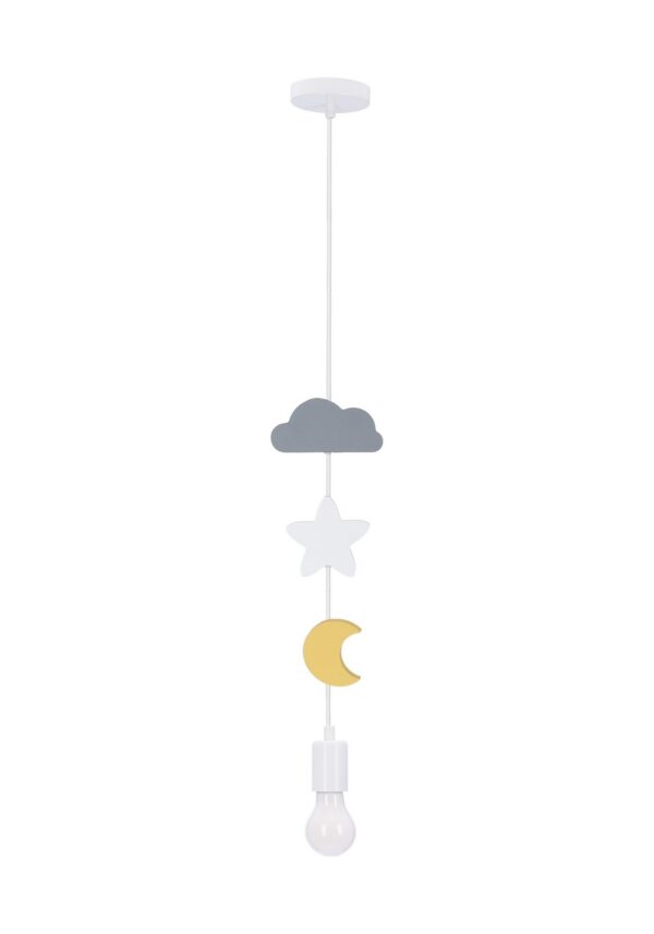 suspension lune étoile nuage pour chambre d enfant