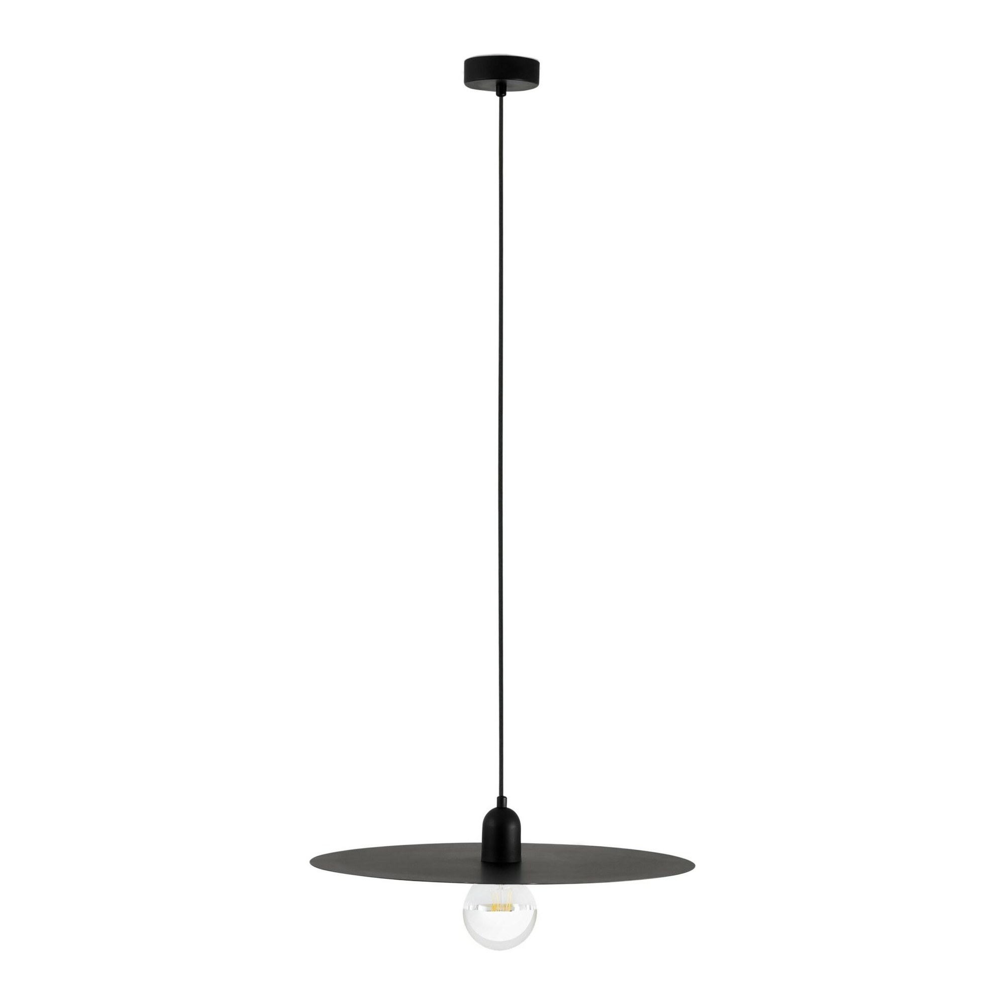 suspension plat faro noir