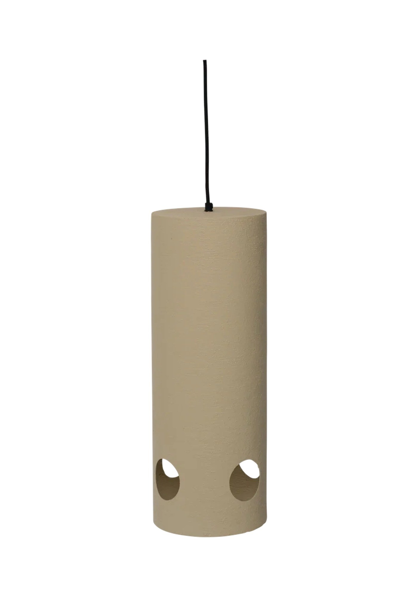 Suspension Shania par Urban Nature Culture, fer brume de mer suspension Shania Urban Nature Culture en fer brume de mer, fond blanc