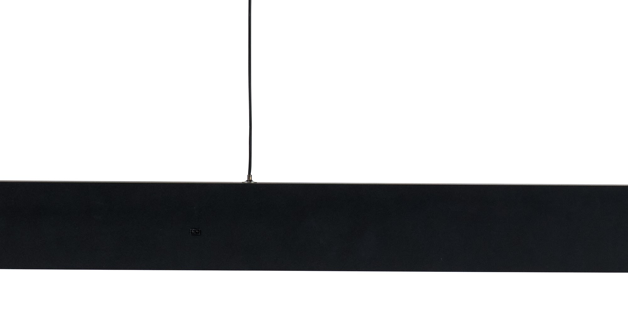 Suspension Superior 160 LED en aluminium par Antidark suspension Superior 160 LED, capteur de geste intégré sur le côté