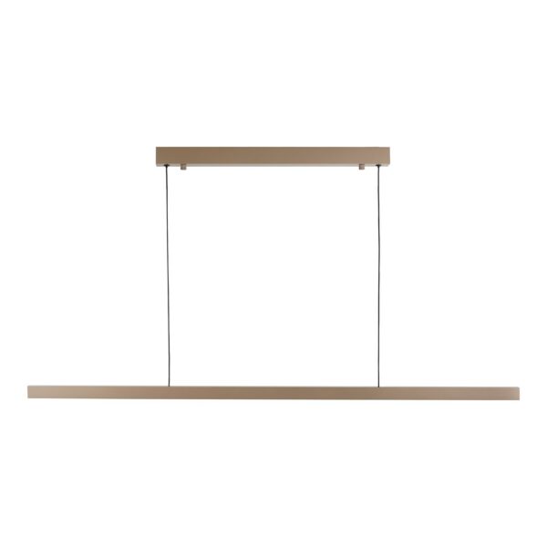 suspension Tratto 118 LED finition latte