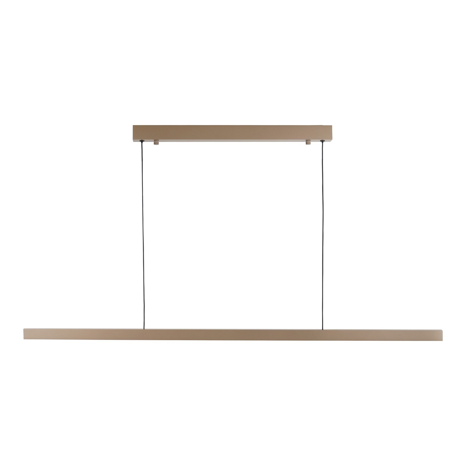 suspension Tratto 118 LED finition latte