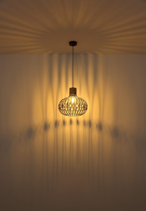 Suspension cristal