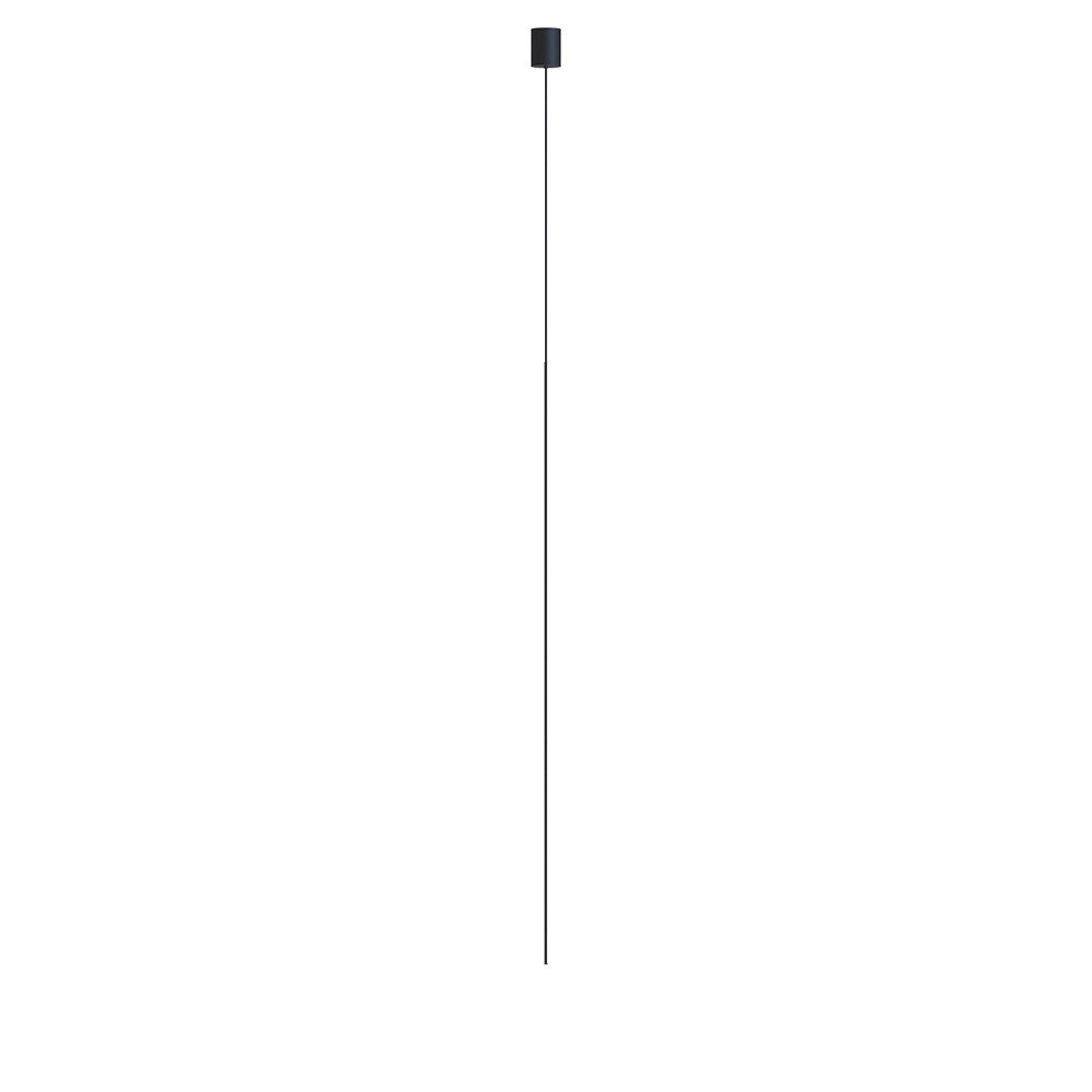 Suspension verticale René en aluminium par Robin Lamps suspension verticale René 160 cm noir