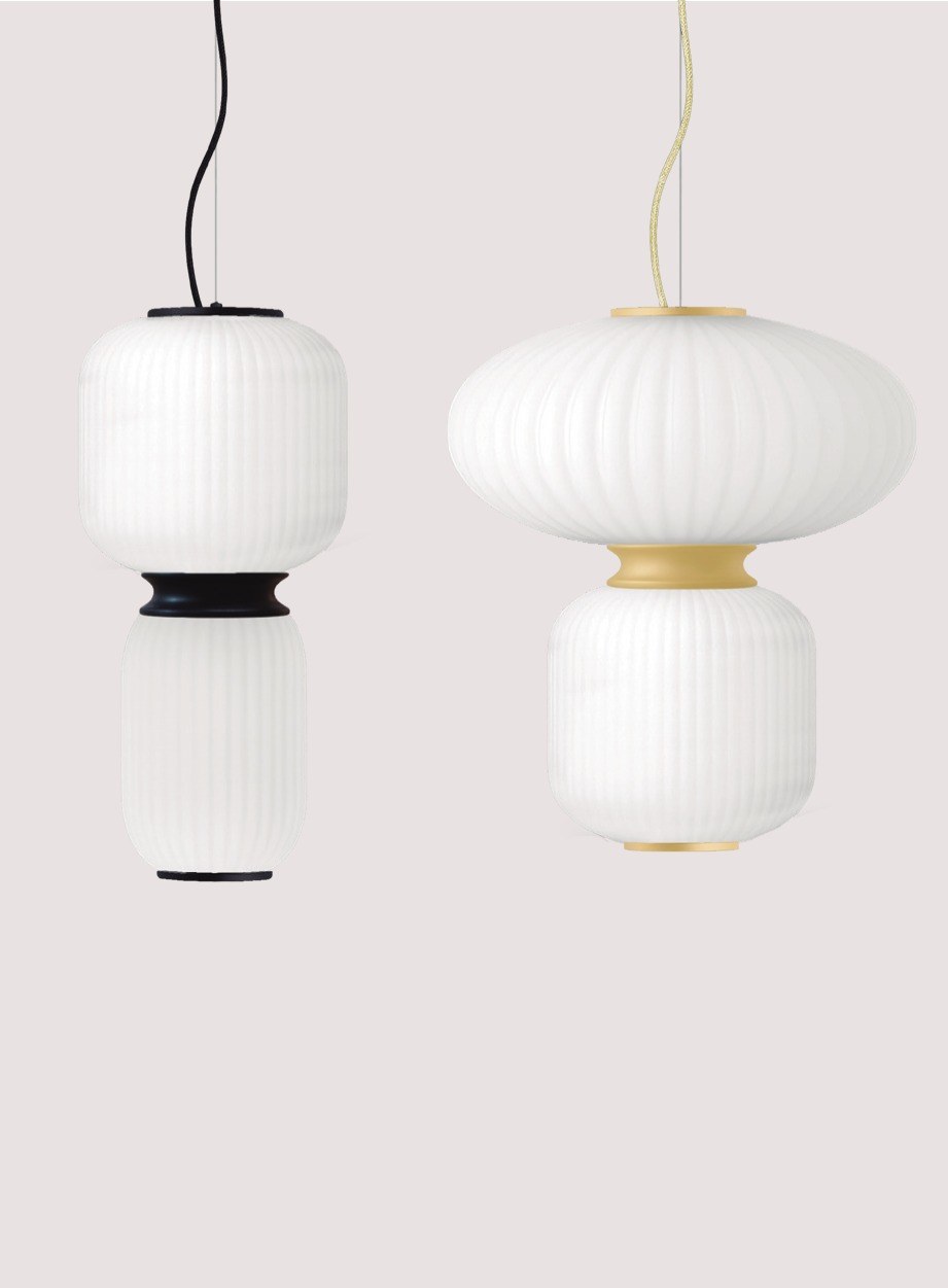 Suspension Whiteberry formes Echo et Glow