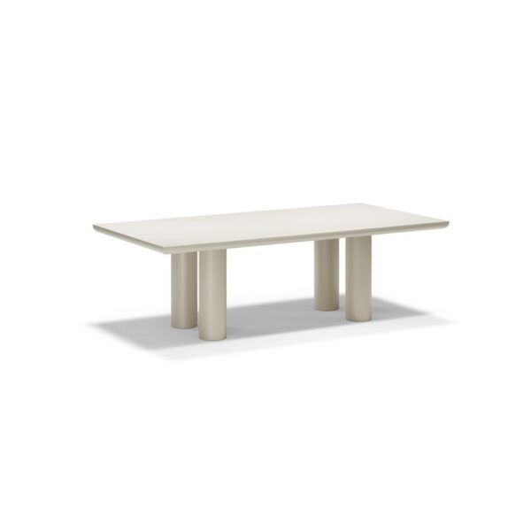 table à manger Gum Vondom coloris écru