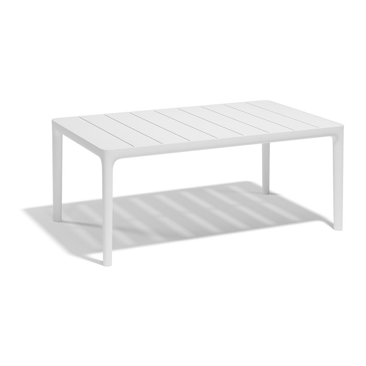 Table basse Africa en polypropylène au design contemporain par Eugeni Quitllet x Vondom table basse Africa Vondom coloris Blanc