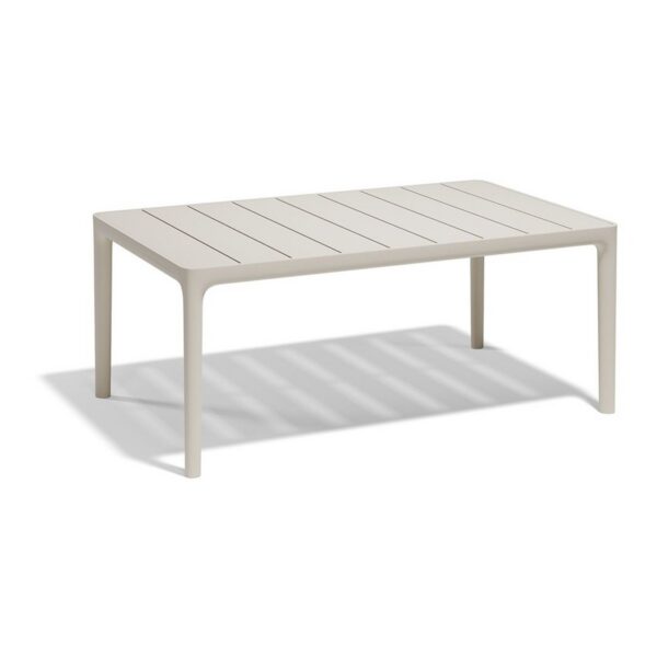 table basse Africa Vondom coloris écru