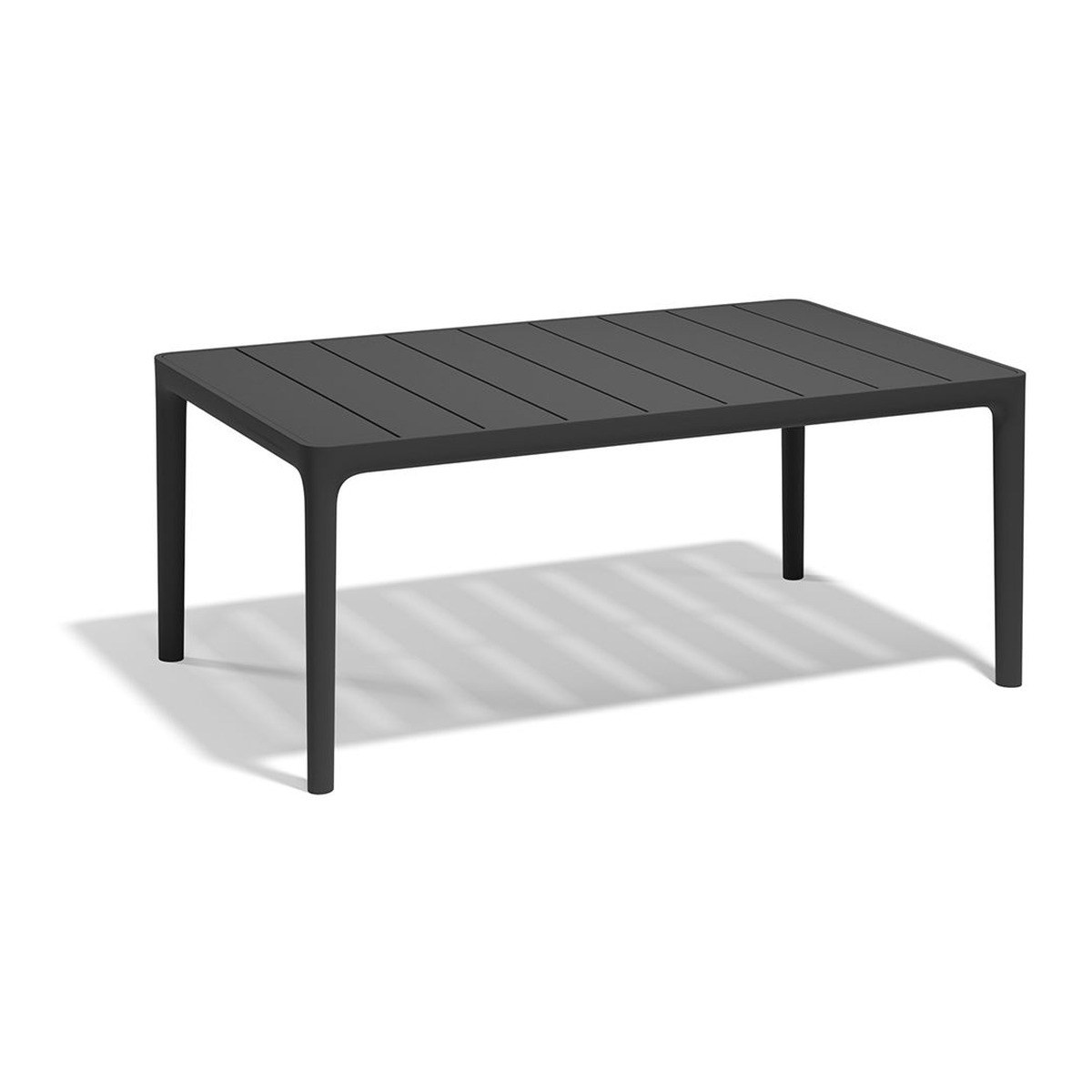 Table basse Africa en polypropylène au design contemporain par Eugeni Quitllet x Vondom table basse Africa Vondom coloris Noir