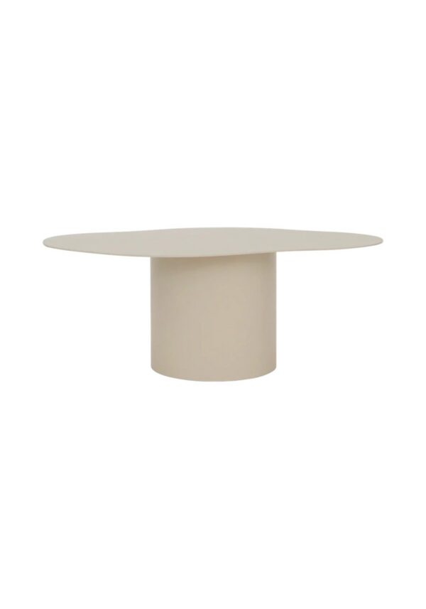 table basse fer Siro Urban Nature Culture, rendu sur fond blanc