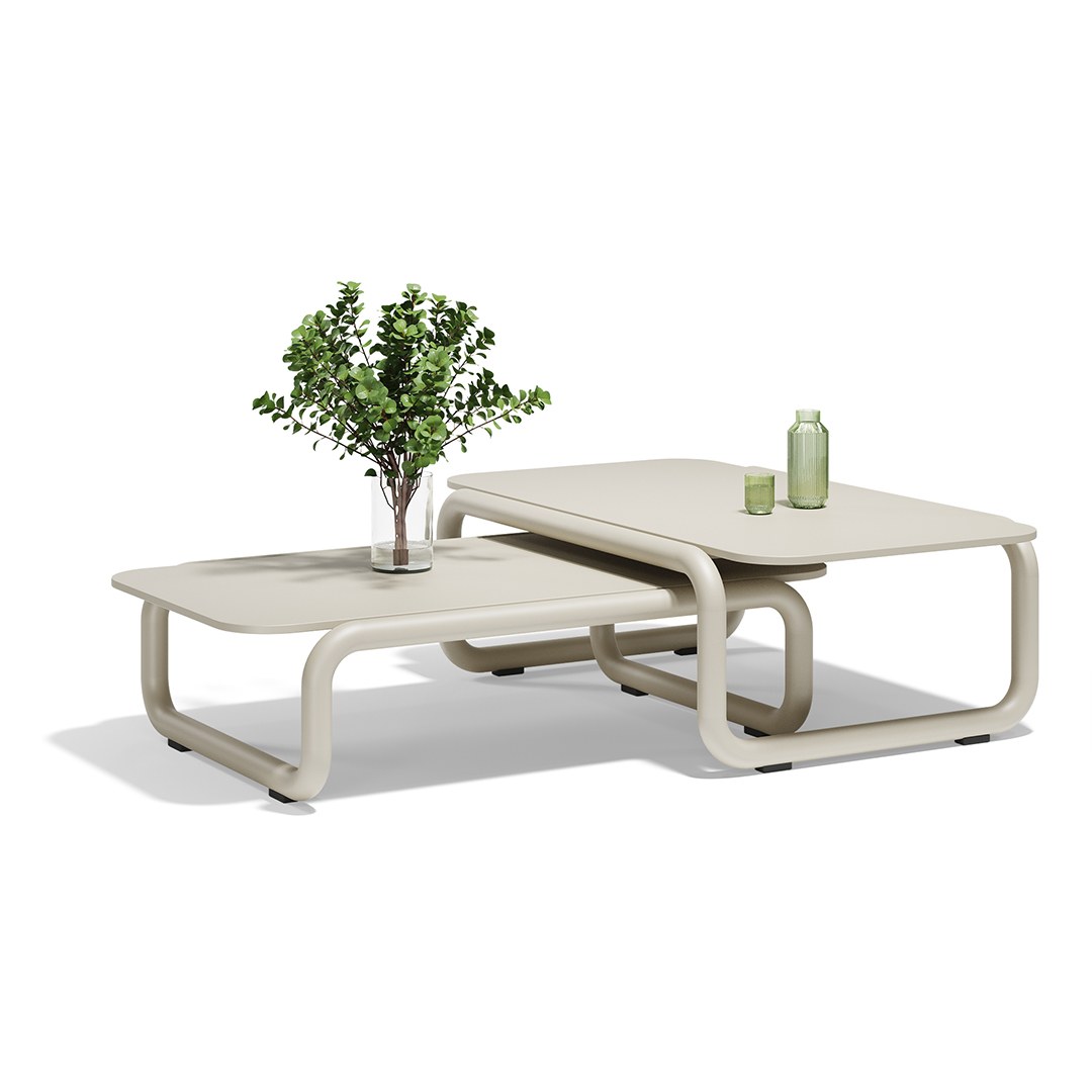table basse Gum Vondom en situation