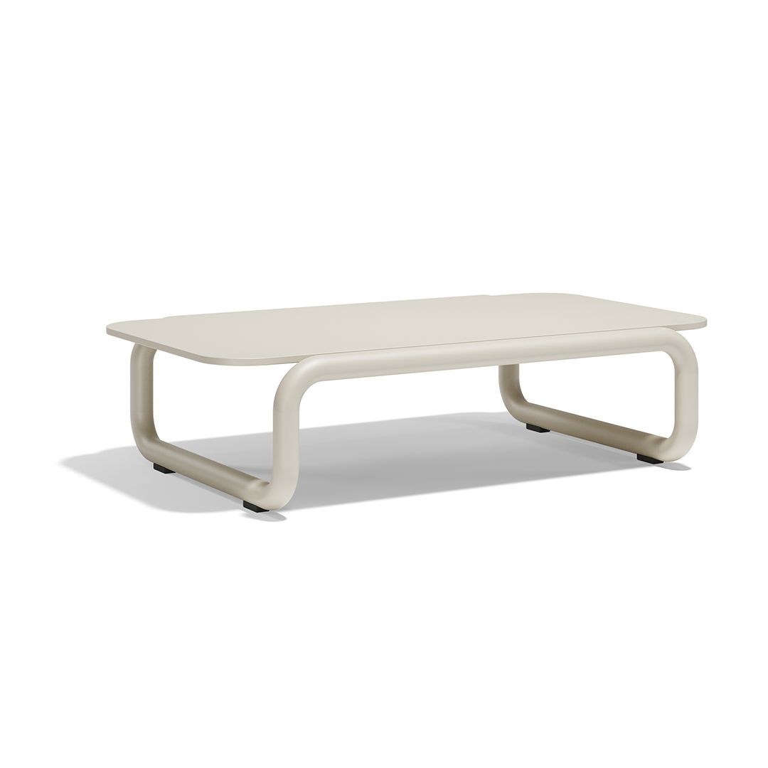 table basse Gum Vondom basse coloris écru