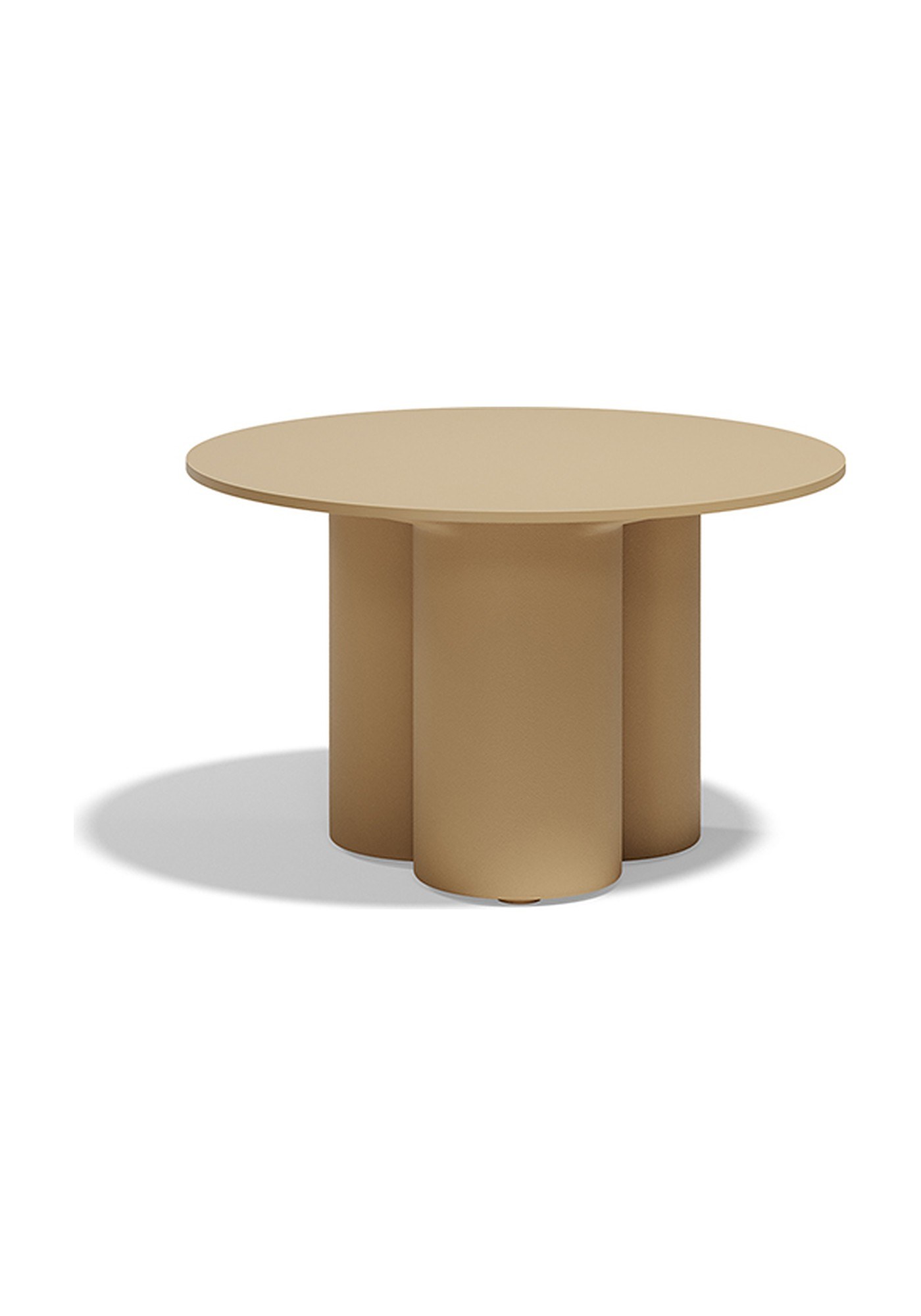 table basse Mel Vondom Ø60 cm coloris camel
