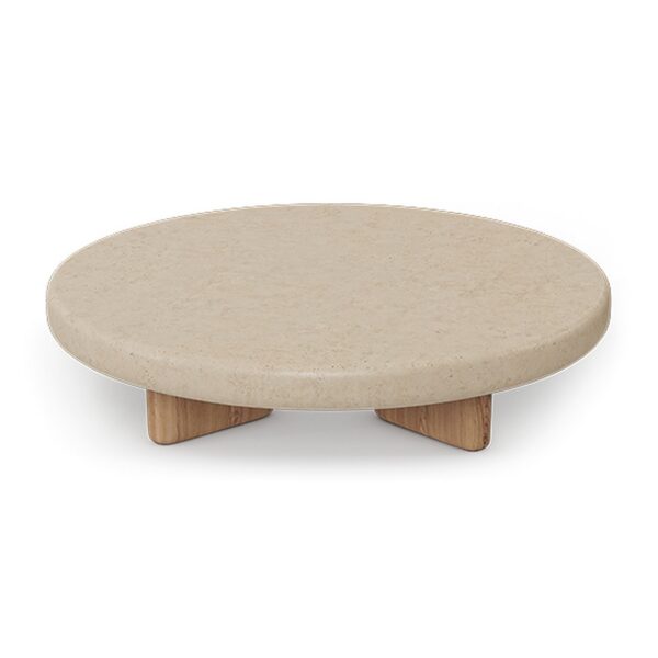 table basse Milos Vondom, format Ø 110 cm (ronde)