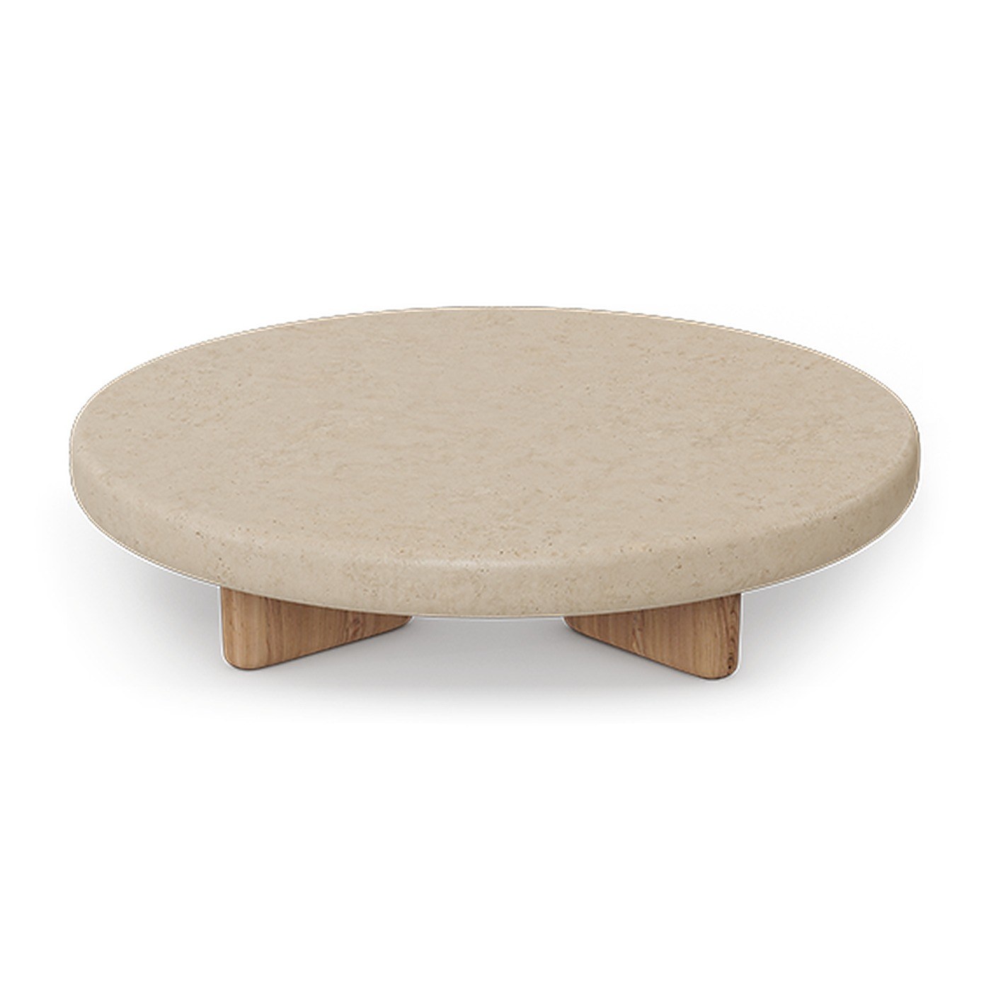 table basse Milos Vondom, format Ø 110 cm (ronde)