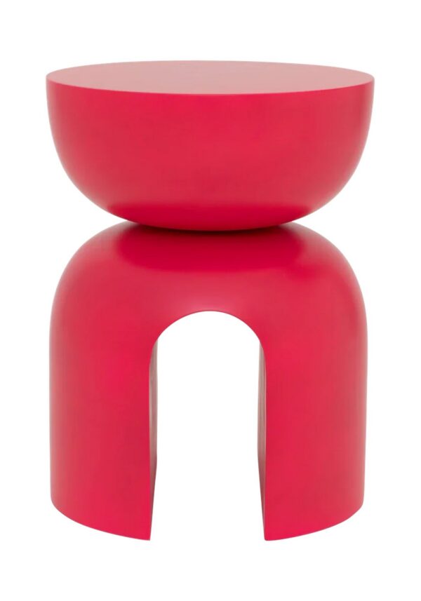 table d'appoint bois Boje Urban Nature Culture, rendu sur fond blanc