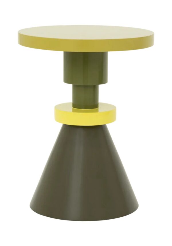 table d'appoint bois Gjeng Urban Nature Culture, rendu sur fond blanc