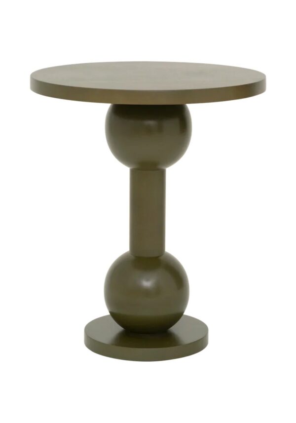 table d'appoint bois Ramo Urban Nature Culture, rendu sur fond blanc