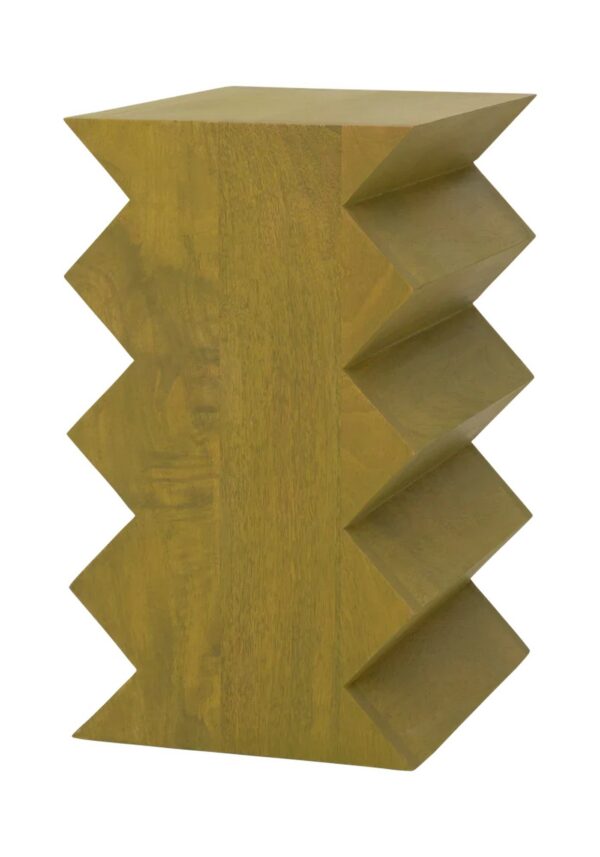 table d'appoint bois Seba Urban Nature Culture, rendu sur fond blanc