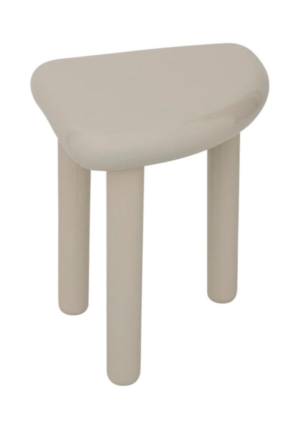 table d'appoint fer Quarter Urban Nature Culture, rendu sur fond blanc