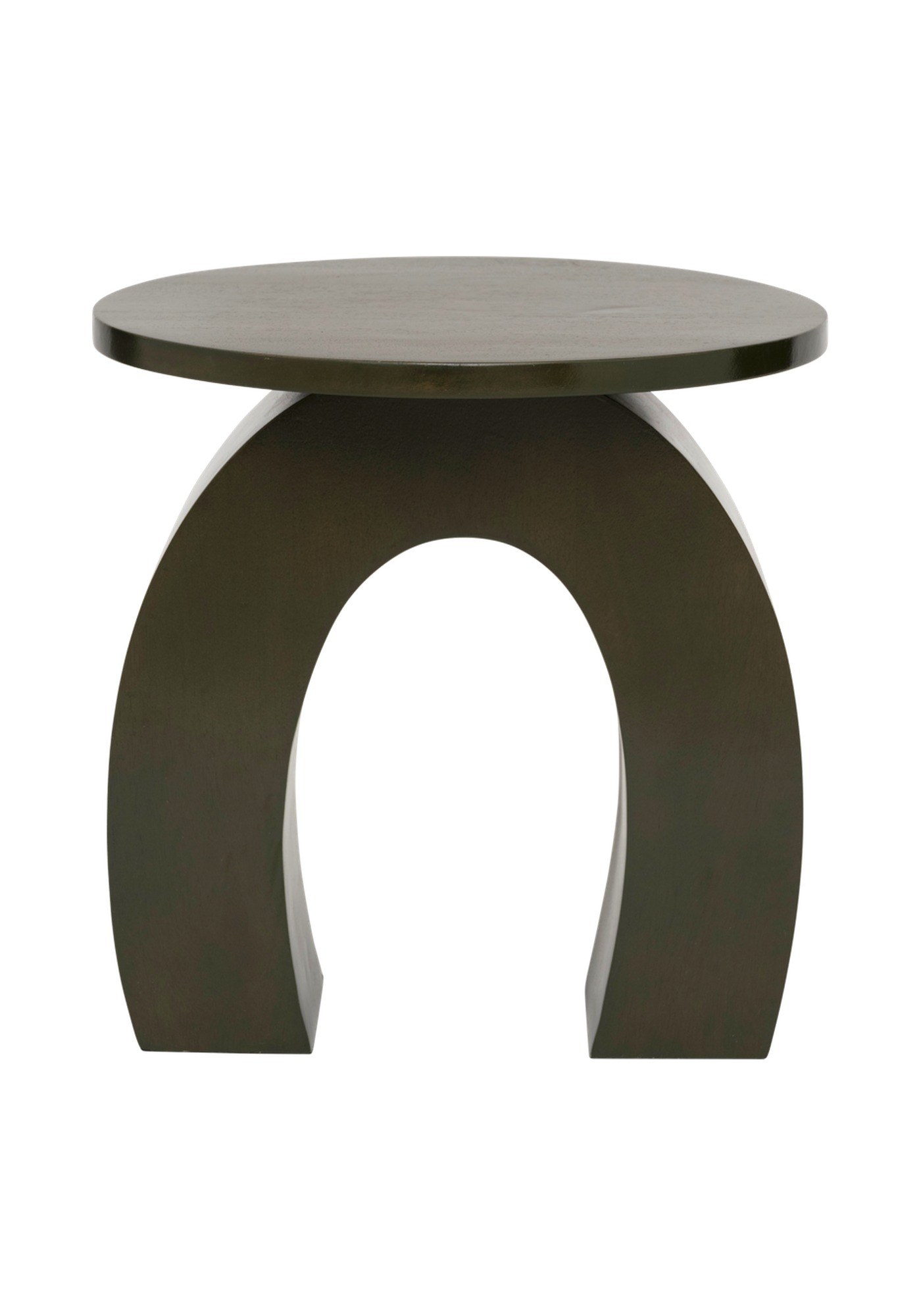 Table d'appoint Fero par Urban Nature Culture, manguier kalamata table d'appoint manguier Fero Urban Nature Culture, rendu sur fond blanc