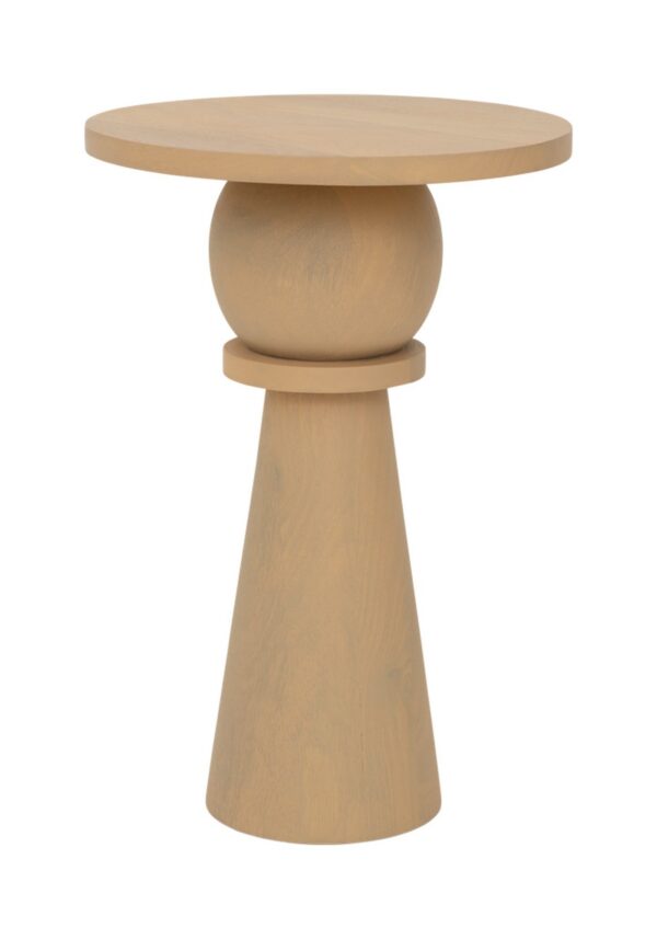 table d'appoint manguier Masaki Urban Nature Culture, rendu sur fond blanc