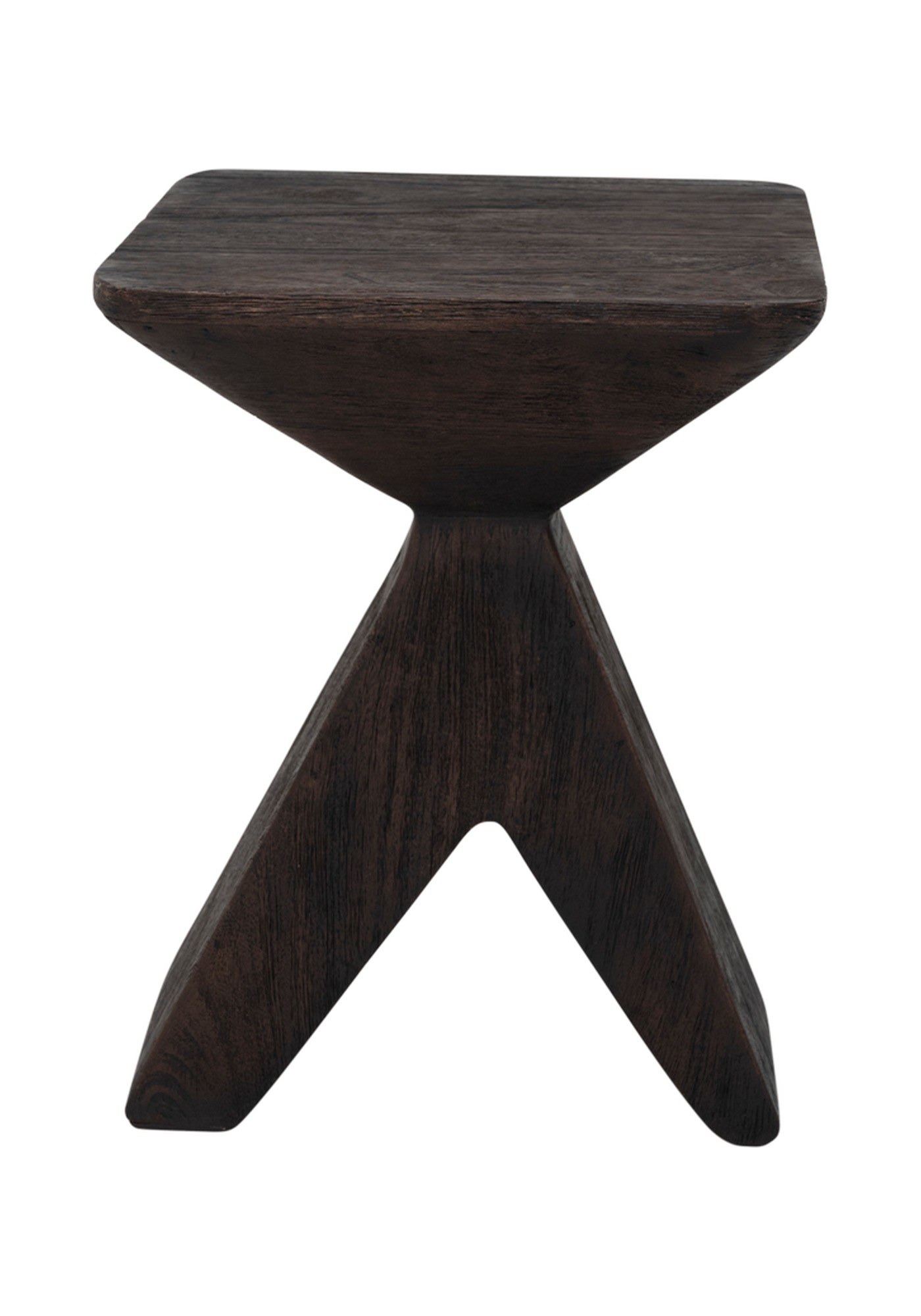 Table d'appoint Sion par Urban Nature Culture, manguier noyer table d'appoint manguier Sion Urban Nature Culture, rendu sur fond blanc
