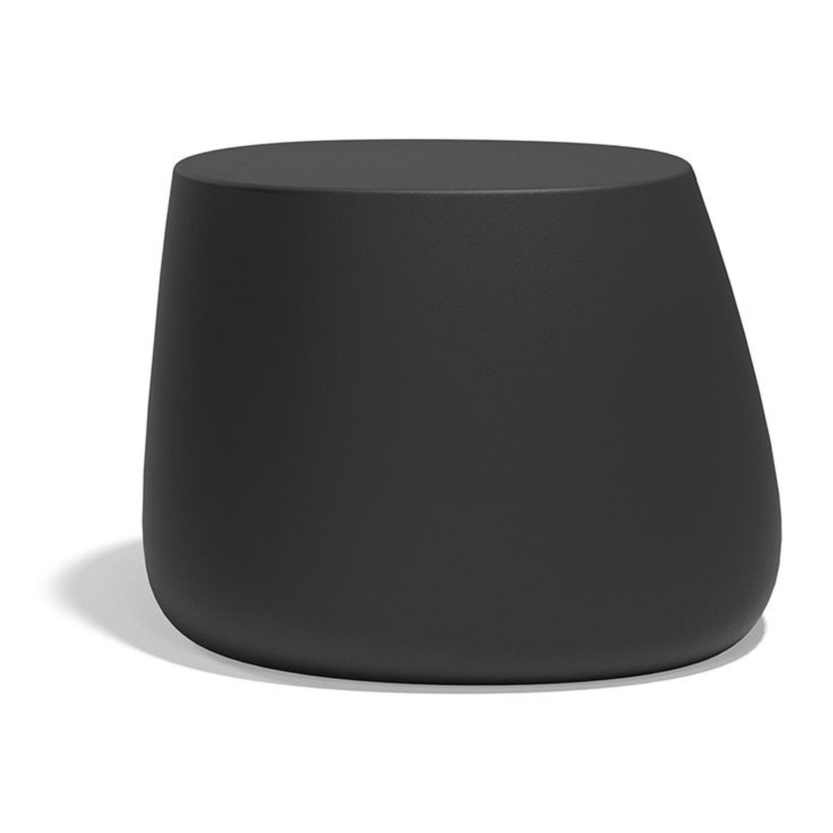 Table d'appoint Stone en polyéthylène au design contemporain par Stefano Giovannoni & Elisa Gargan x Vondom table d'appoint Stone Vondom coloris Noir