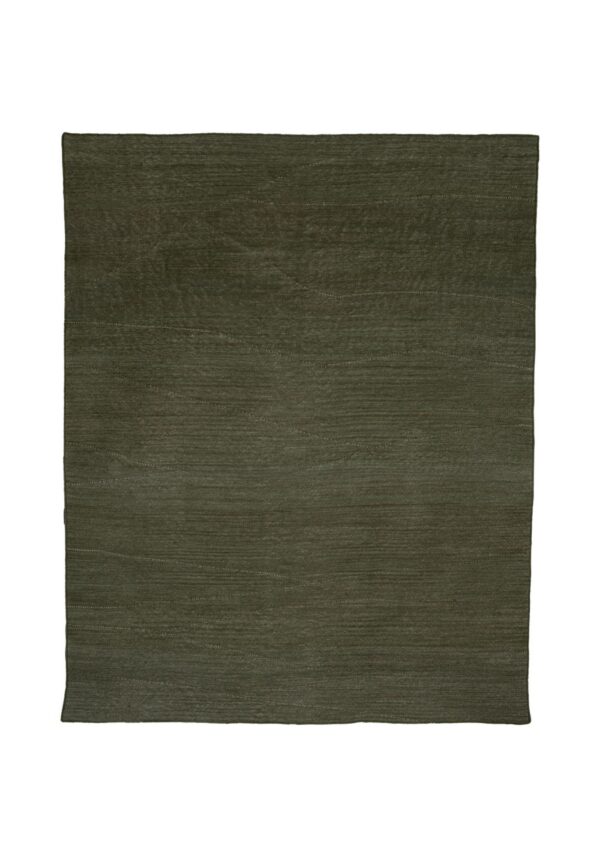 tapis laine tie-dye Urban Nature Culture, rendu sur fond blanc