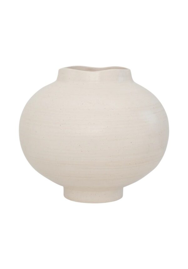 vase céramique Camila Urban Nature Culture, rendu sur fond blanc