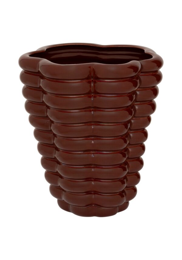 vase céramique Heka Urban Nature Culture, rendu sur fond blanc