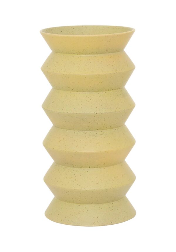vase céramique Kova Urban Nature Culture, rendu sur fond blanc