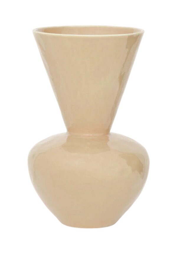 vase céramique Langa Urban Nature Culture, rendu sur fond blanc