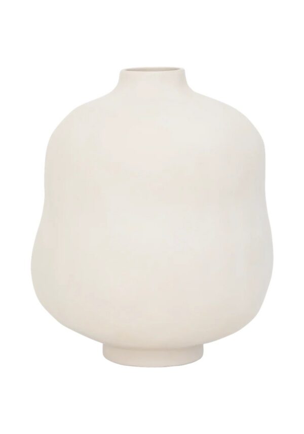 vase céramique Mille Urban Nature Culture, rendu sur fond blanc