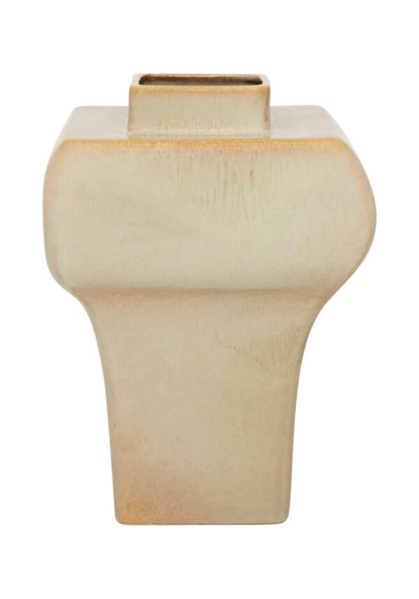 vase céramique Riva Urban Nature Culture, rendu sur fond blanc