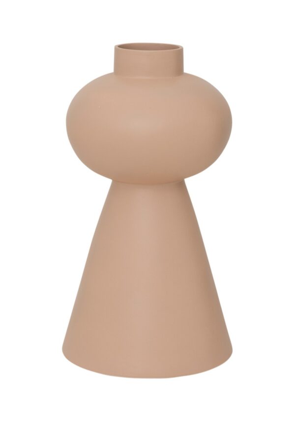 vase céramique Shin Urban Nature Culture, rendu sur fond blanc