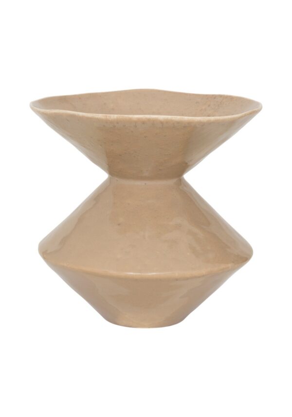 vase céramique Zale Urban Nature Culture, rendu sur fond blanc