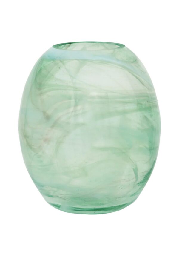 vase verre Nostra Urban Nature Culture, rendu sur fond blanc