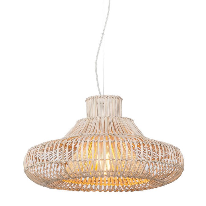 Suspension Kalahari Ø45 cm en rotin naturel au design naturel par It's About Romi
