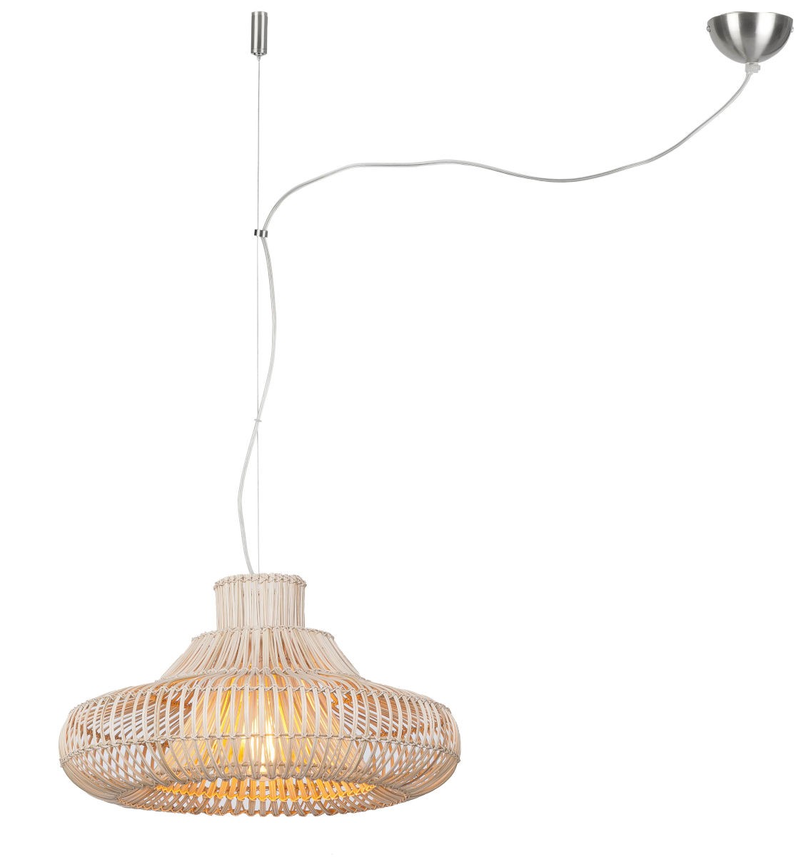 Suspension Kalahari Ø45 cm en rotin naturel au design naturel par Good & Mojo Suspension Kalahari Ø45 cm en rotin naturel au design naturel par Good & Mojo