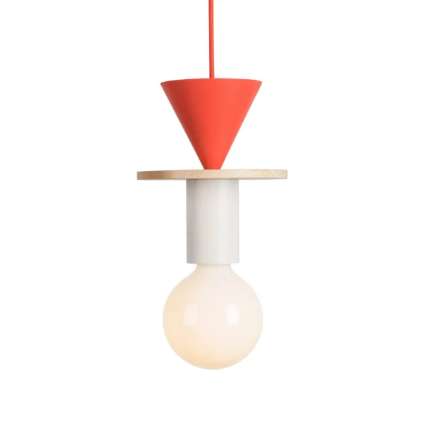 Suspension Junit RECORD au design scandinave par Schneid Lighting