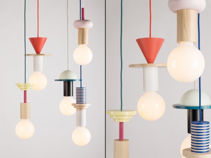 Suspension Junit MENTIS au design scandinave par Schneid Lighting MENTIS - Suspension Junit