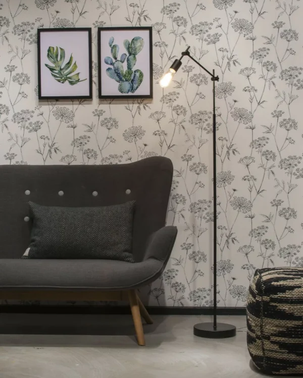 Lampadaire design Sheffield en métal au design industriel par It's About Romi